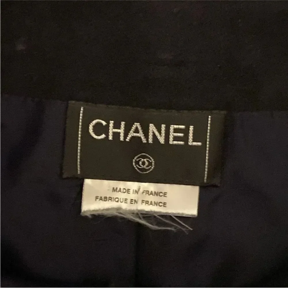 CHANEL sleek black